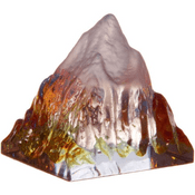 Fairy Garden Crystal Ice Mountain