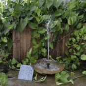 Fairy Garden Solar Miniature Pond Pump