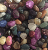 Fairy Garden Treasure - Bag of Polished Tumbled Gemstone