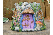 Fairy House Planter- Acorn Cottage - Rock Planter 15cm
