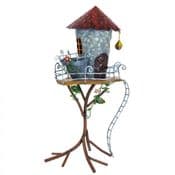 Fairy Kingdom  Fairy House - The Tall Bucket Tree House