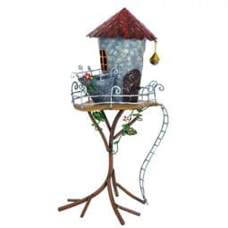 Fairy Kingdom  Fairy House - The Tall Bucket House.