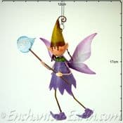 Fairy Kingdom Hanging Pixie on a Spring- Pixie Penelope - 18cm