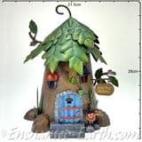 Fairy Kingdom - Pixie Manor - Leaf Top Mansion - 27cm