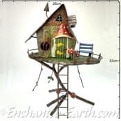Fairy Kingdom - Pixie Manor - Tree Top Shack - 34cm