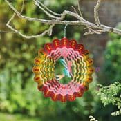 Fairy Rainbow Spinner  -  Hanging Wind Spinner  - 12"