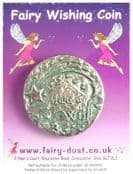 Fairy Wishing Coin (Make a Wish) Green Verdigris