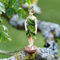 Fantasy Forest Elves - Ash - 10cm Tall (with magnetic base).
