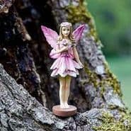 Fantasy Forest Fairy - Nerine - 10cm Tall (with magnetic base)