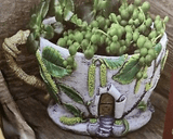 Fiddlehead Catkin Tea Cup Planter