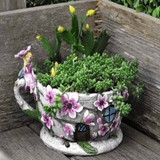 Fiddlehead Cherry Blossom Tea Cup Planter