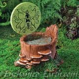 Fiddlehead - Fairy Garden Fairy Hatch - (With Opening door)