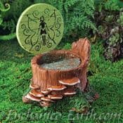 Fiddlehead - Fairy Garden Fairy Hatch - (With Opening door)