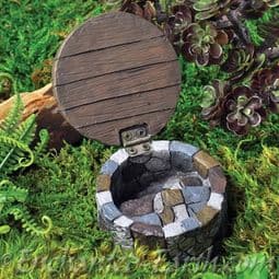 Fiddlehead- Fairy Garden -Troll  Hatch - (With Opening door)