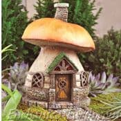 Fiddlehead- The Fairy Mushroom Cottage - with opening door
