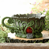 Fiddlehead - Woodland Tea Cup Planter
