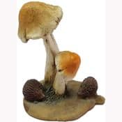 Fiddlehead - Woodland Toadstool with Hedgehog - two styles to choose from