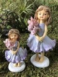 Flower Fairy with Flower - Anime - Two sizes to choose from