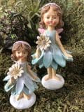 Flower Fairy with Flower - Daisy - Two sizes to choose from