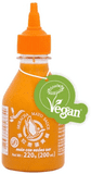 Flying Goose Vegan Sriracha Mayo Sauce - 200ml ready to squeeze bottle