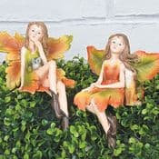 Garden Fairies - Sitting Fairy