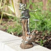 Garden Pixie - Bronze Effect - 28cm