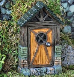 Georgetown/Fiddlehead - Country Cottage Fairy Door