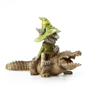 Georgetown - Fiddlehead- Crocker The Swamp Troll riding his Gator