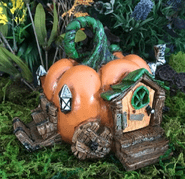Georgetown Fiddlehead Fairy House - The Pumpkin Wagon