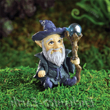 Georgetown -Fiddlehead Garden  Gnome Wizard