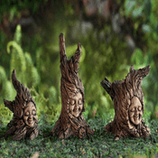 Georgetown Fiddlehead- Magical Fairy Garden Tree Sprites - 3 to choose from