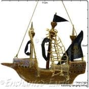 Gisela Graham - Magical  Ocean Decorations - The Pirate Ship