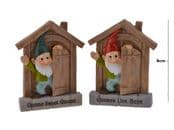 Gnome Door- Gnome Sweet Gnome!