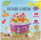 Grow & Paint Your Own - Pretty  Flower Garden - Gift set