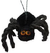 Hand Made Bristle Black Witches Spider
