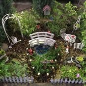 Hand Made Miniature Gardens