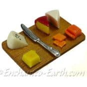 Handmade Miniature Cheese Board