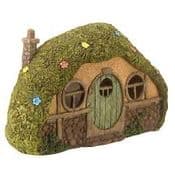 Home Sweet Home - Solar - LED Colour changing Fairy House