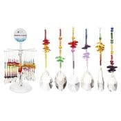Kuya Crystal Suncatcher - Rainbow makers - Many colours to choose from