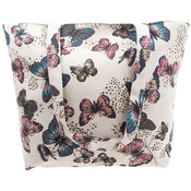 Large  Butterfly Cluster Tote Bag  - 45cm