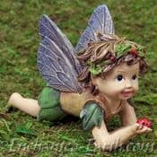 Large  Cute Baby Fairy - Look what i have found! - 12.5cm