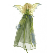 Large Enchanted Forest Fairy - Nettle- Long Dress Fairy- 38cm