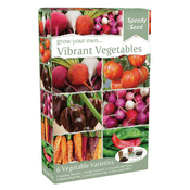 Large  Grow Your own Kit  - Vibrant Vegetables -21 piece complete grow kit