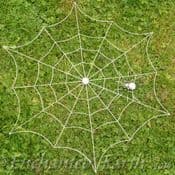 Large Metal Spiders Web