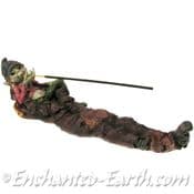 Large Pixie in a shoe Incense Holder (ash catcher)