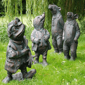 Large  Riverbank Ornaments - Wind in the willows