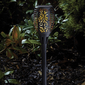 Large Solar Cool Flame Torch Light -  74cm Tall