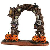 Lemax Spooky Town  - Horror Arch - LED  Light- Up