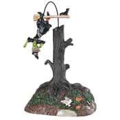 Lemax Spooky Town  -"UH-OH" Moving witch