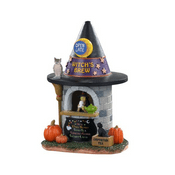 Lemax Spooky Town - Witches Brew Coffee House